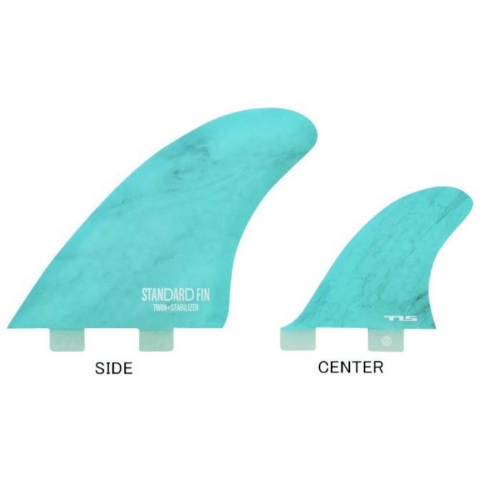 ＴＬＳ／ツールス　 FCSⅠ　ツイン＋スタビフィンセット×２セット TOOLS（サーフィン） TLS STANDERD TWIN-STUB FCS ツインスタビ