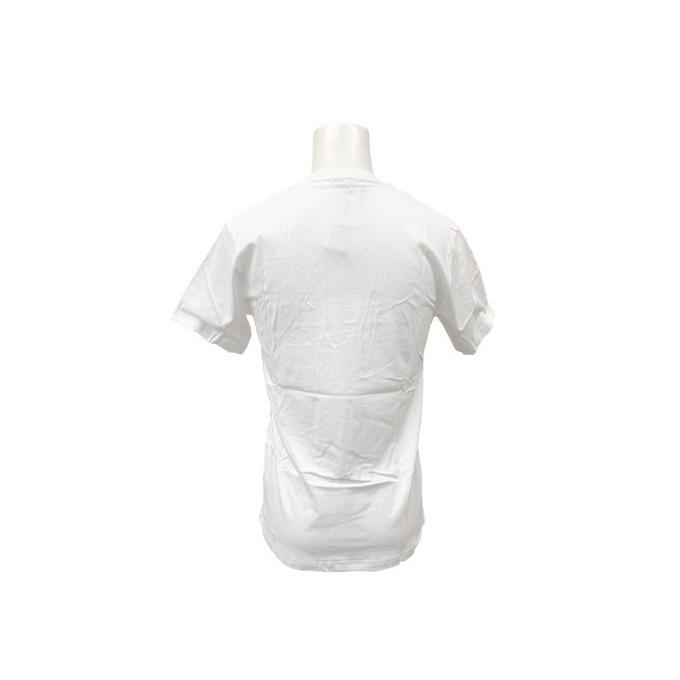 カジュアル コットン Vネック 半袖TシャツNO22561  Lサイズ　在庫大処分 |  | 02