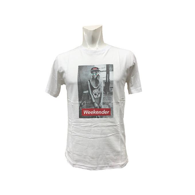 カジュアル コットン Weekender 半袖TシャツNO22563  Lサイズ　在庫大処分 |  | 01