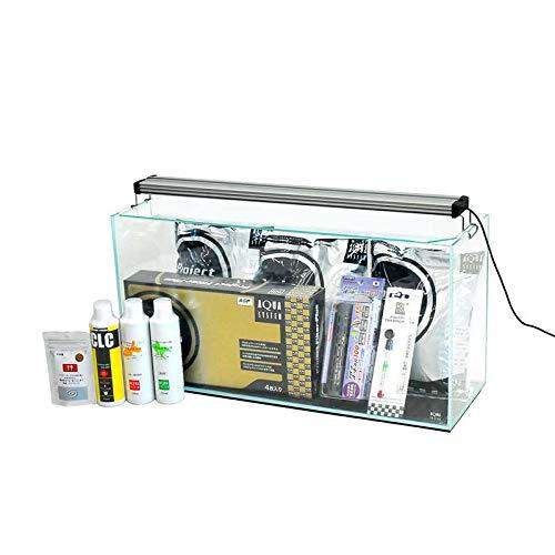 完動品 水槽セット アクアシステム ASPセット 熱帯魚用 クリスティスリム600LED 50Hz 【BCD5845062223】(21080円)