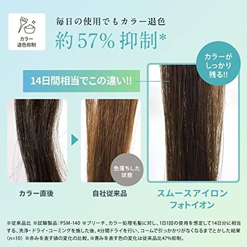 ヤーマン ヘアアイロン スムースアイロンフォトイオン ゴールド YJHB0N