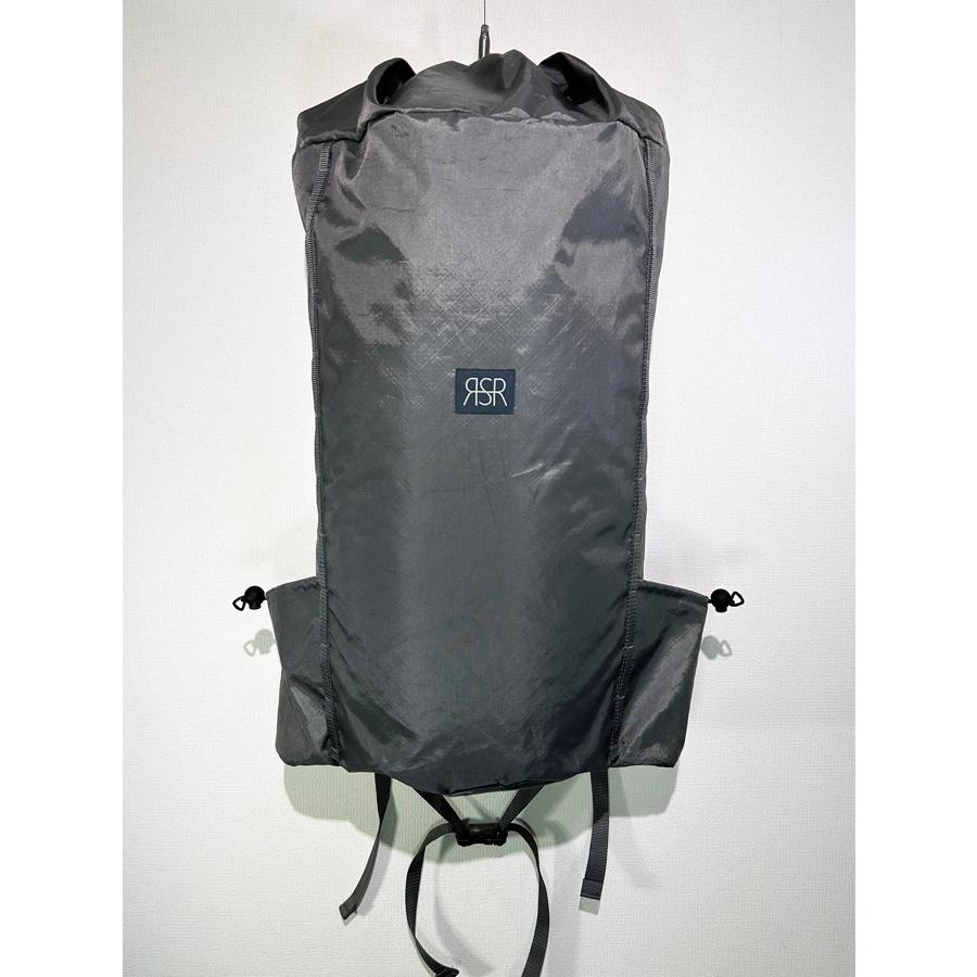 リバーサイド・ランブラー RSR Backpack UZ45 グレー 源流ソロキャンプ 