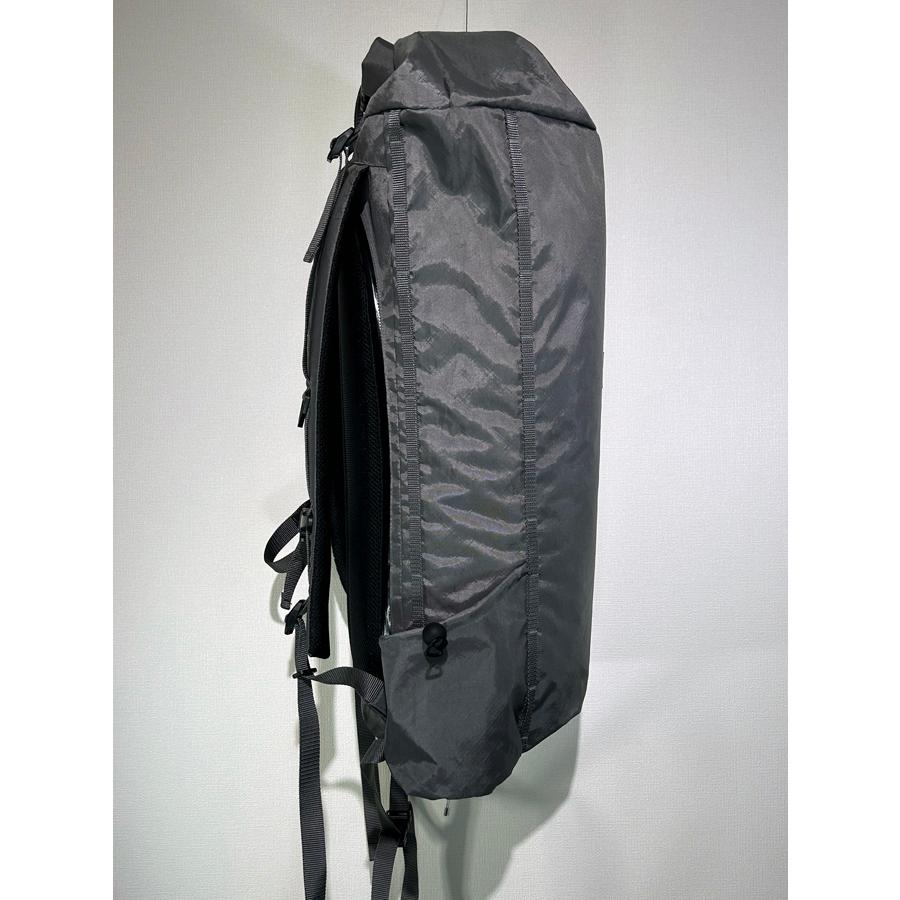 リバーサイド・ランブラー RSR Backpack UZ45 グレー 源流ソロキャンプ 