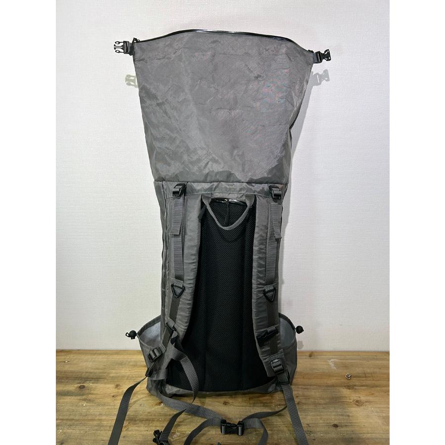 リバーサイド・ランブラー RSR Backpack UZ45 グレー 源流ソロキャンプ 
