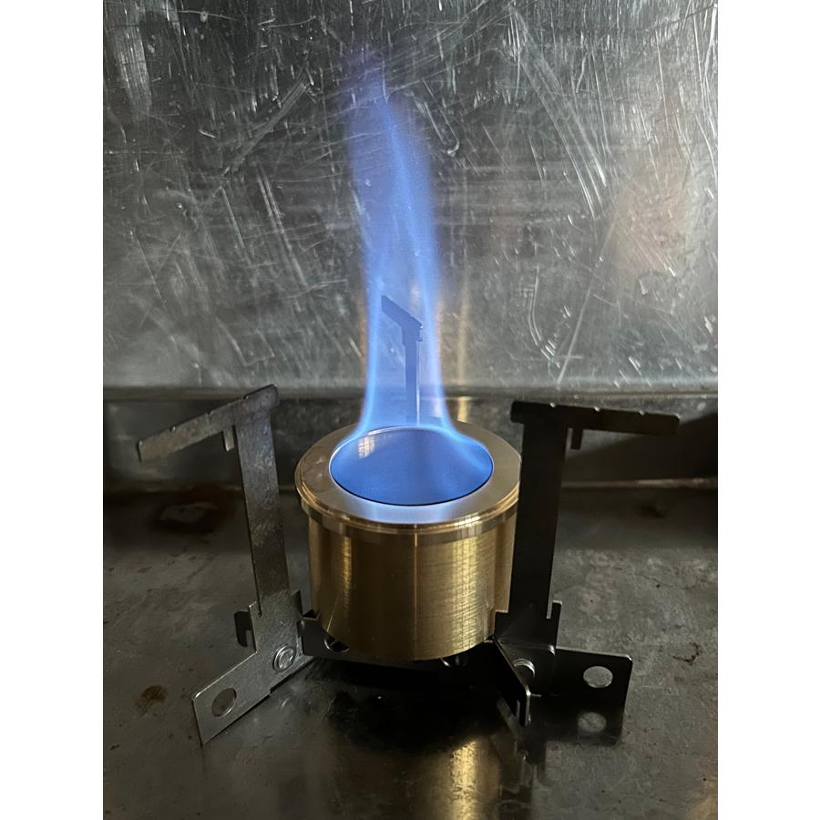 RSR Stove 真鍮モデル | RiverSideRambler