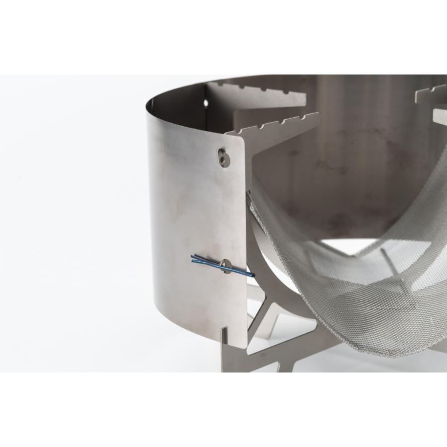 RSR Naturestove ソロキャンプ用超軽量炊飯焚火台 :naturestove2:RSR