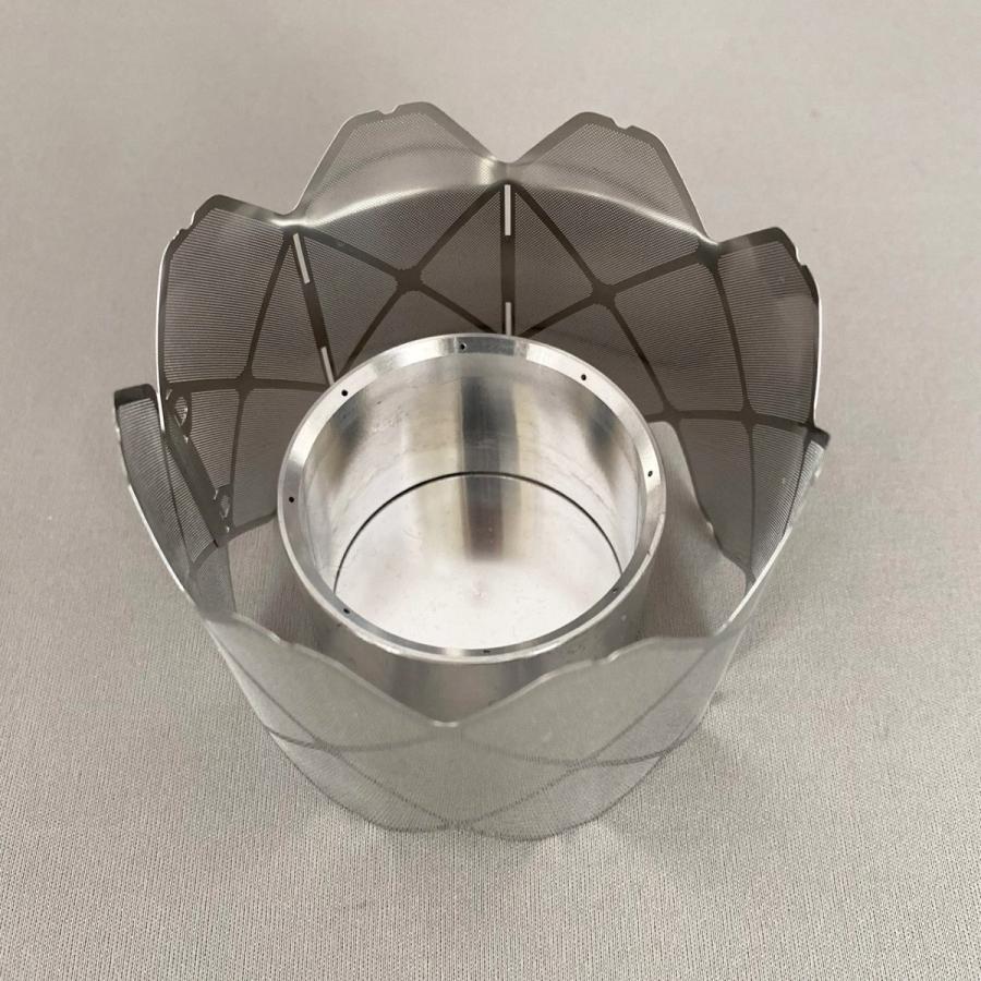 MUNIEQ X-Mesh Stove (Large)ミュニーク　Xメッシュストーブ ラージ｜rsr-store｜02