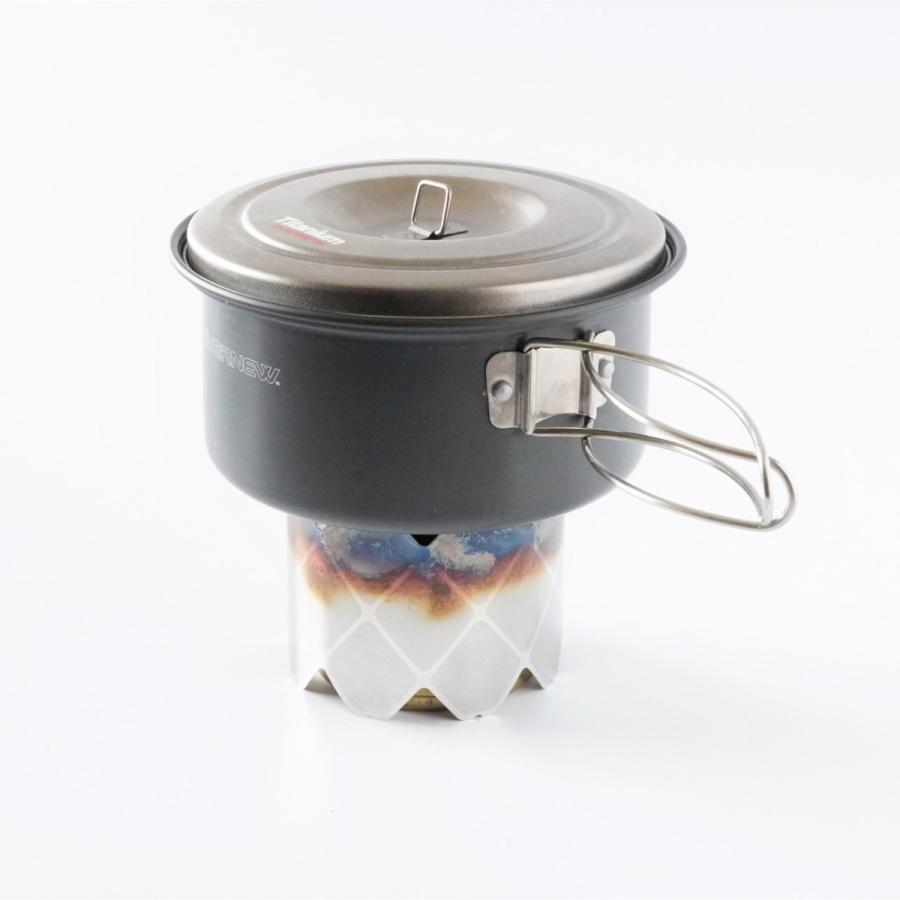 MUNIEQ X-Mesh Stove (Large)ミュニーク　Xメッシュストーブ ラージ｜rsr-store｜07