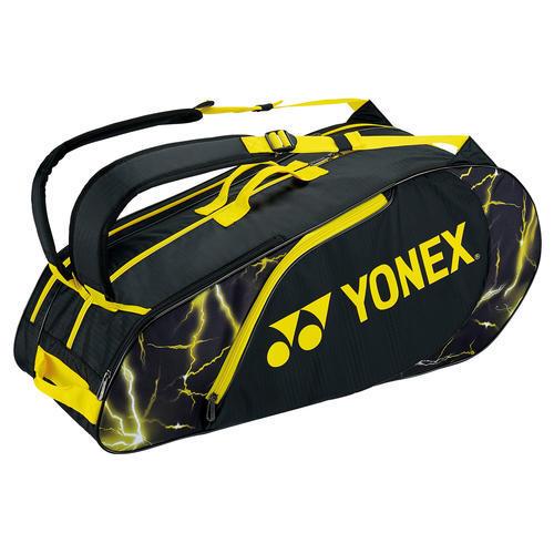 【美品】ヨネックス YONEX ラケットバッグ6本用BAG2222R-2022 YONEX ヨネックス ラケットバッグ6＜テニス6本用＞ BAG2202R