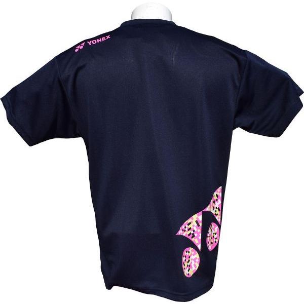 バドミントン専門店会 Tシャツ YOB21006 YONEX ヨネックス テニス ソフトテニス ウエア ユニセックス メール便可能|rss-bweb|07