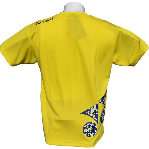 バドミントン専門店会 Tシャツ YOB21006 YONEX ヨネックス テニス ソフトテニス ウエア ユニセックス メール便可能|rss-bweb|09