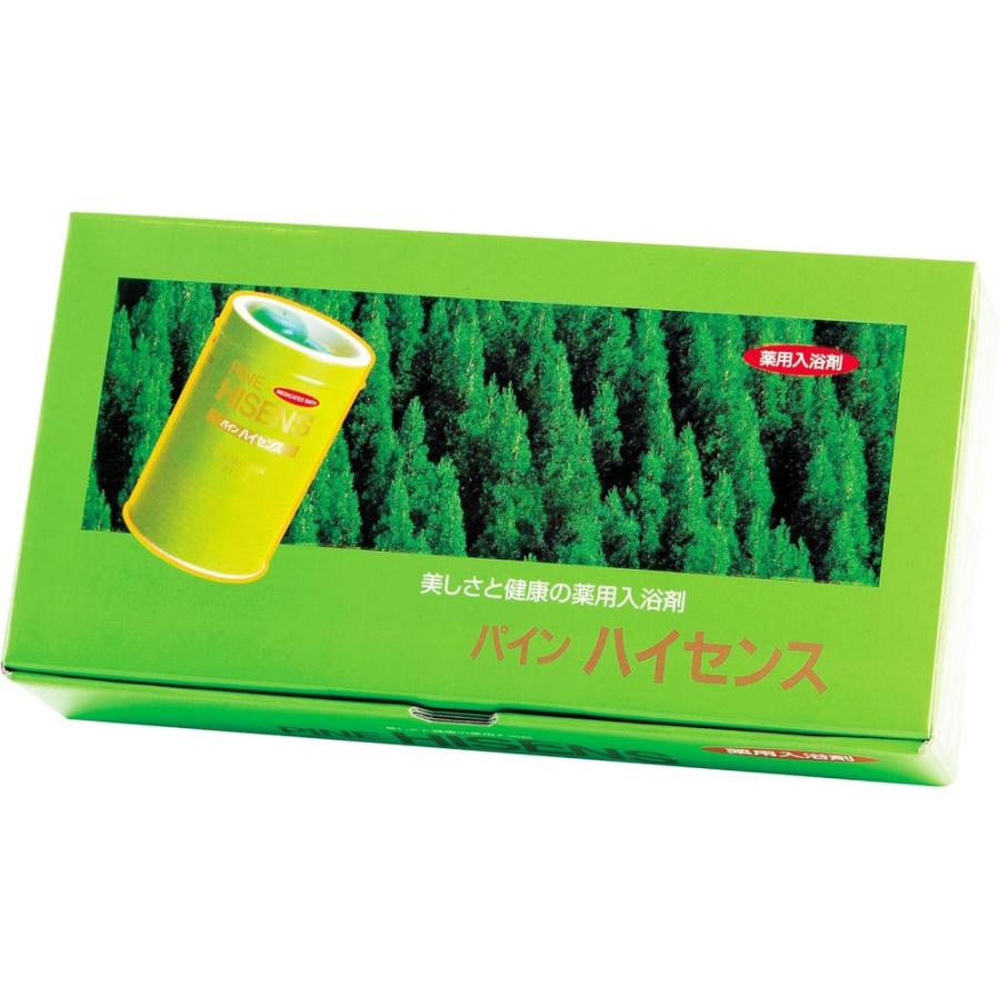 高陽社 パイン ハイセンス 分包 50グラム ×18袋セット 薬用入浴剤 医薬