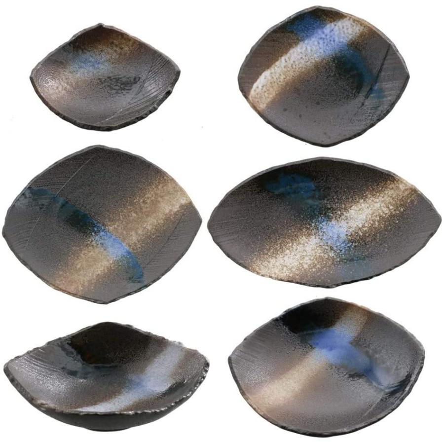 テーブルウェアイースト ファミリー食器 黒海シリーズ 6点 食器セット 食器セット 和食器 皿