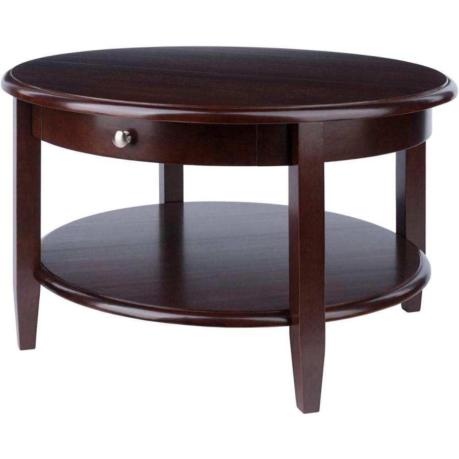 品揃え豊富で Occasional Concord Wood Winsome Table, 141［並行輸入］ Walnut Antique その他テーブル