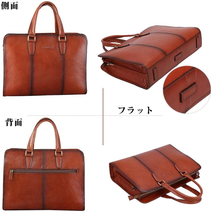 半額sale バンニュス Banuce ビジネスバッグ メンズ レディース 本革 イタリア 革 ブリーフケース アタッシュケース かばん男性用 ショルダー トー Roadmapforth Org