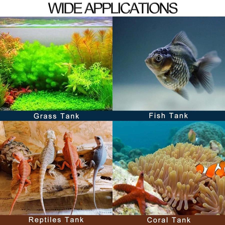 DIGITEN 水族館温度計 水槽温度計 爬虫類水用 スティックオン温度計 カメ トカゲ ヘビ サンゴ礁用 温度計|rstyle-japan|08