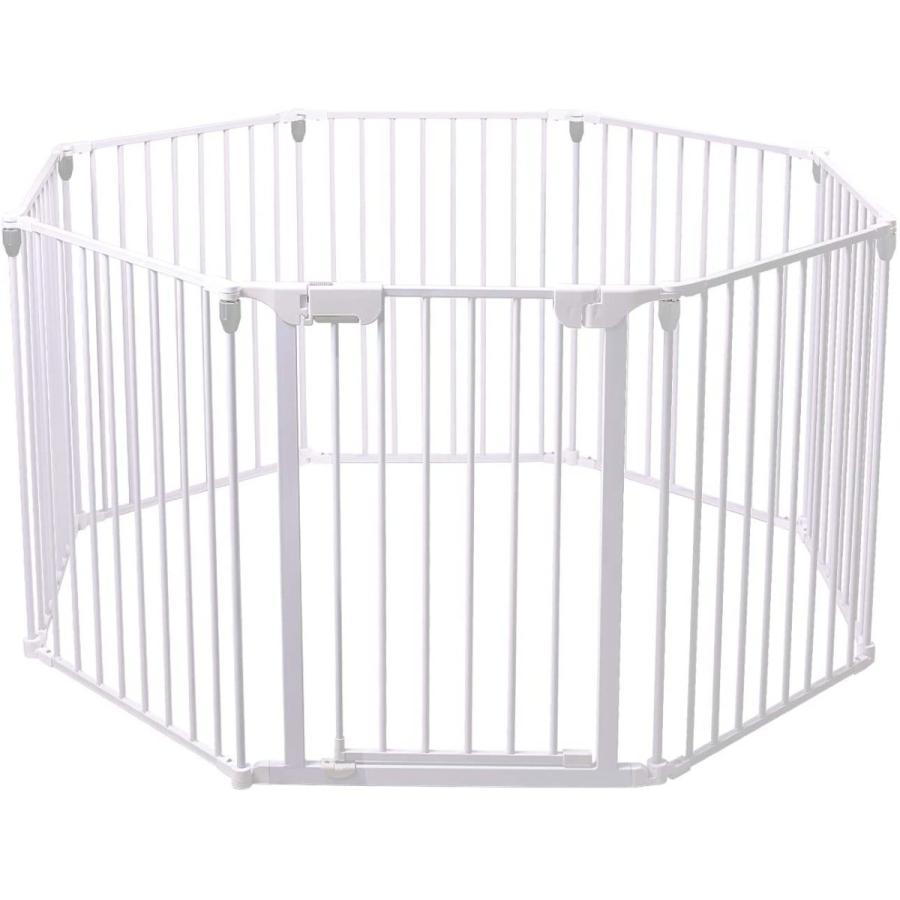 人気ショップが最安値挑戦 Jkr 犬 サークル 室内 中大型犬 猫 うさぎなど小動物用ゲージ パネル８枚 ペットサークル 折りたたみ 形組み換え可能 ジョイント式 ダブルロック 年最新海外 Turningheadskennel Com