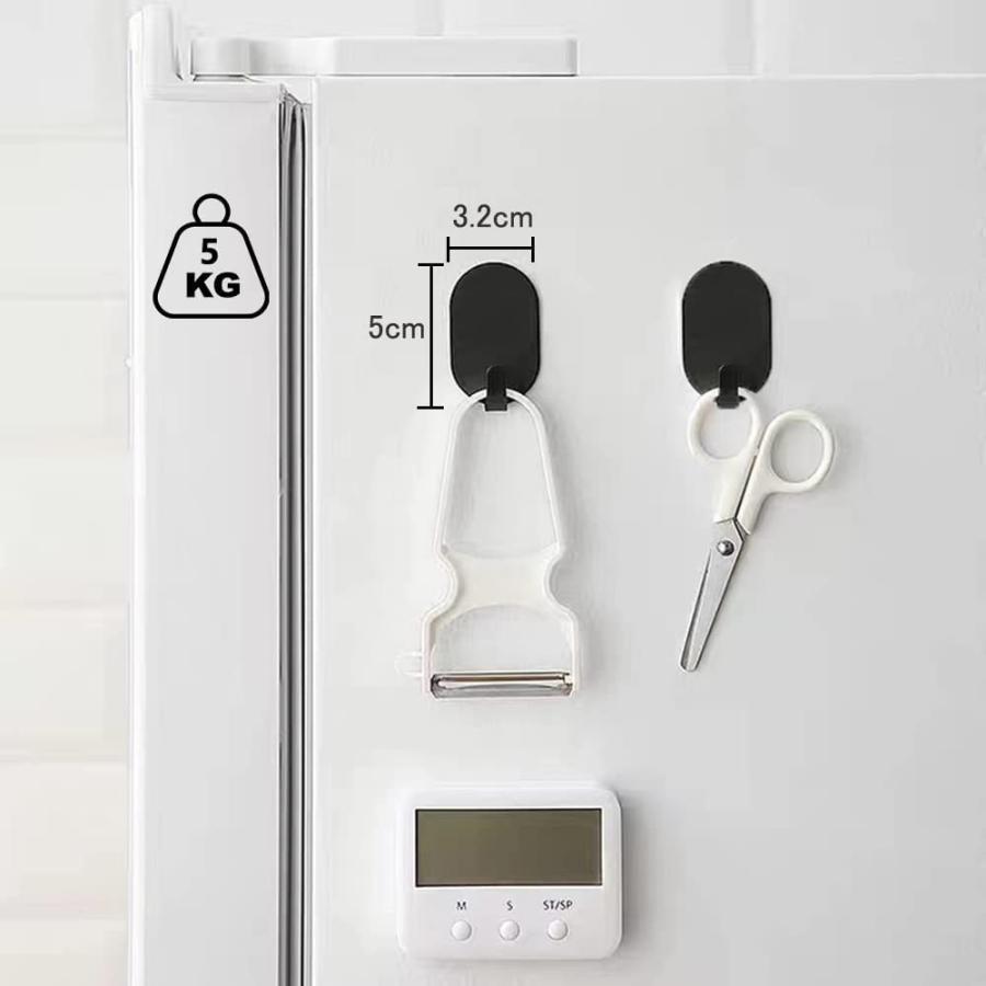 22年激安 ステンレス 10個セット 傷つけない 壁 フック Aoipend スッポンフック キッチン スッポンフック 強力 粘着 防水フック 5kg はがせる 壁紙 Www We Job Com
