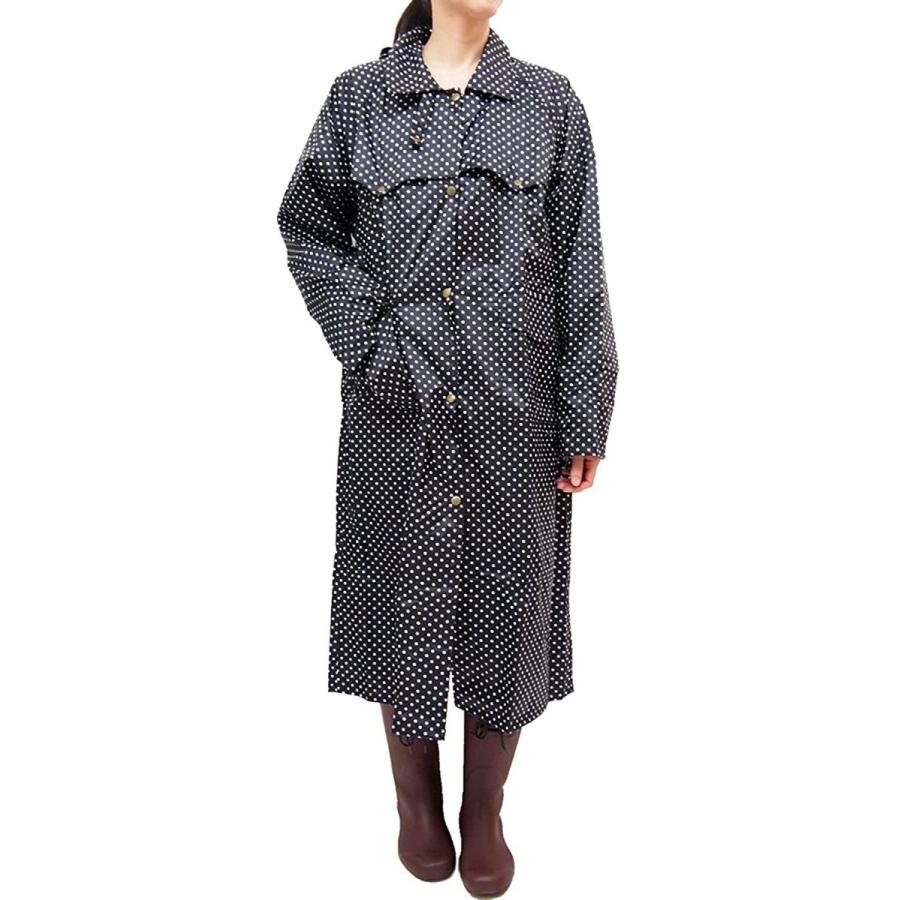 人気top レインコート 自転車 レディース 110ｃｍ ｃｍ ドットｂｋ 02 雨具小物