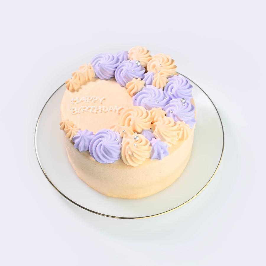 フラワームーンケーキ 4号｜12cm 2〜3名様向け｜センイルケーキ