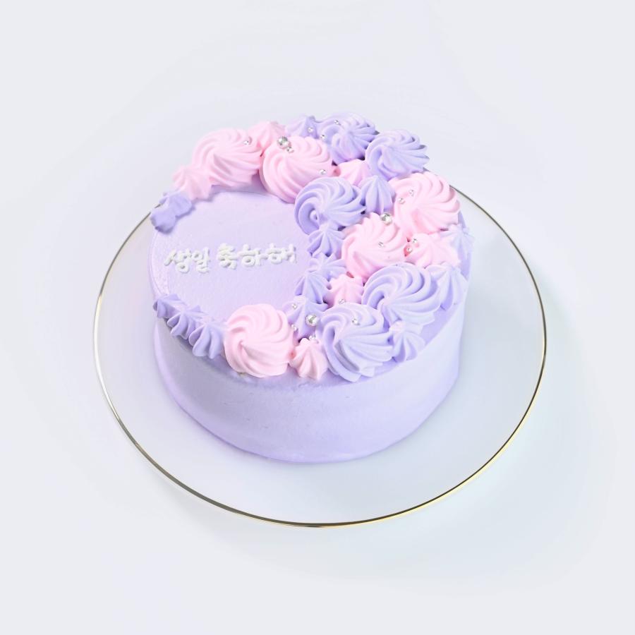 フラワームーンケーキ 4号｜12cm 2〜3名様向け｜センイルケーキ