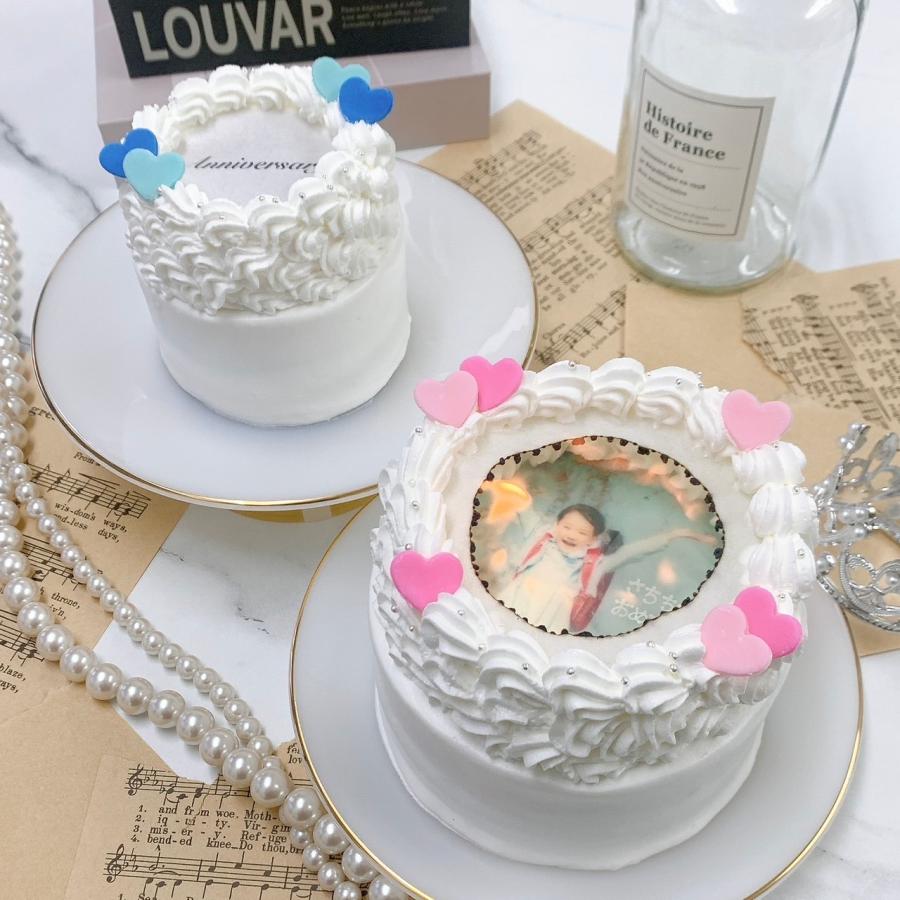 バーンアウェイケーキスタンダード［丸型］5号｜15cm｜燃える演出｜写真ケーキ｜プリントケーキ｜センイルケーキ｜誕生日｜記念日｜バースデー｜ギフト｜_3