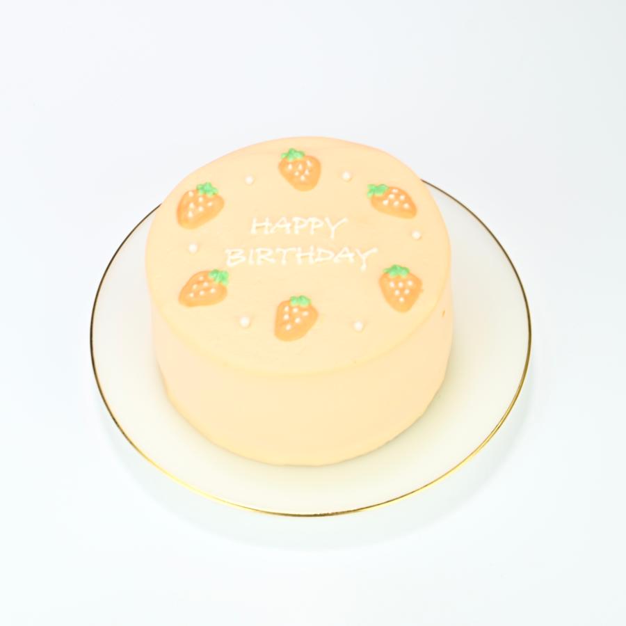いちごデザインセンイルケーキ 6号｜18cm｜センイルケーキ｜お祝い｜誕生日｜記念日｜推し活｜バースデー｜スイーツ｜ギフト｜_3