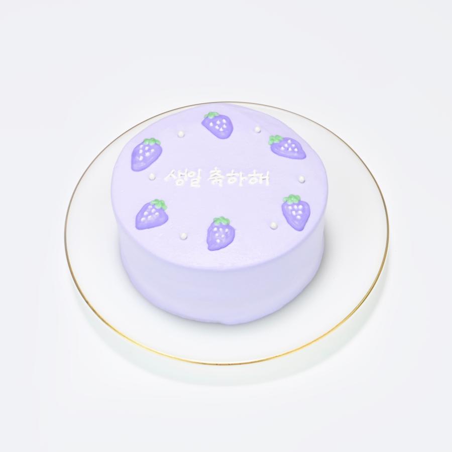 いちごデザインセンイルケーキ 6号｜18cm｜センイルケーキ｜お祝い｜誕生日｜記念日｜推し活｜バースデー｜スイーツ｜ギフト｜_4