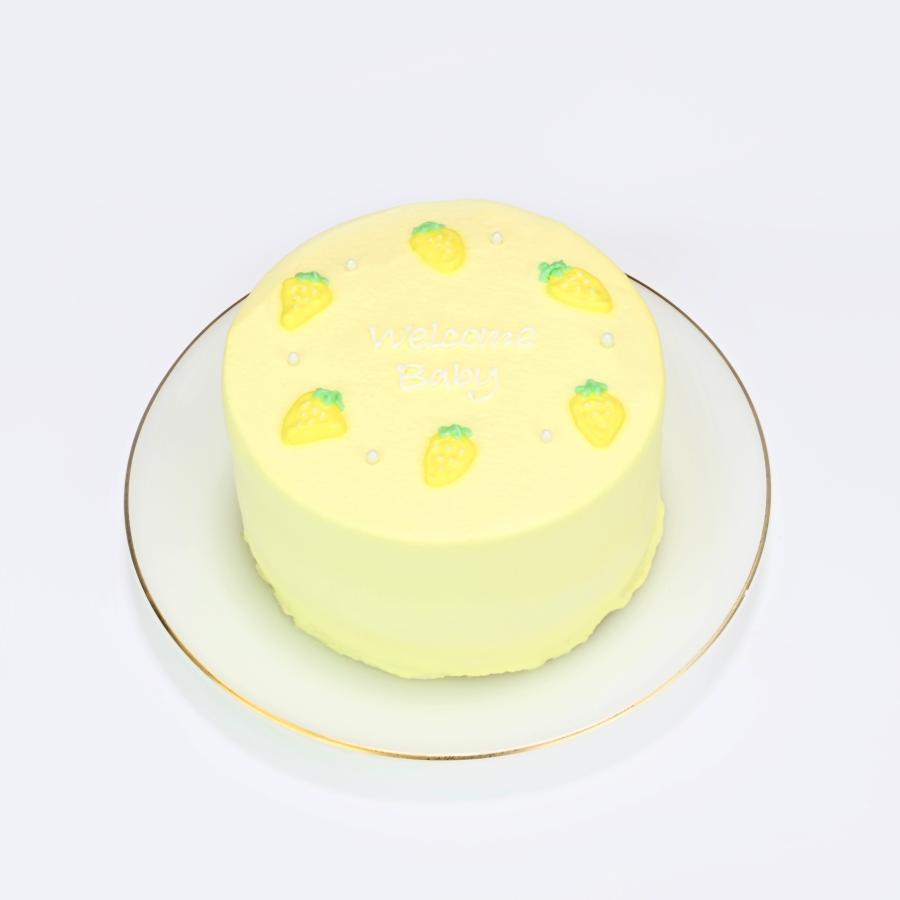 いちごデザインセンイルケーキ 6号｜18cm｜センイルケーキ｜お祝い｜誕生日｜記念日｜推し活｜バースデー｜スイーツ｜ギフト｜_6