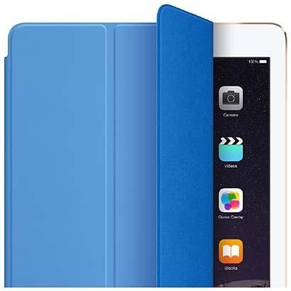 【新品・送料無料】iPadカバー アップル(Apple) MGTQ2FE／A 【純正】 iPad Air 2／1用 Smart Cover ブルー｜rt-28-theshop｜03