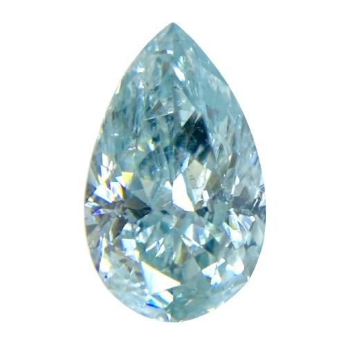 FANCY INTENSE GREEN BLUE 0.940ct PS/RT0659/CGL｜rt-diamonds