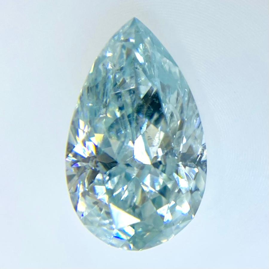 FANCY INTENSE GREEN BLUE 0.940ct PS/RT0659/CGL｜rt-diamonds｜03