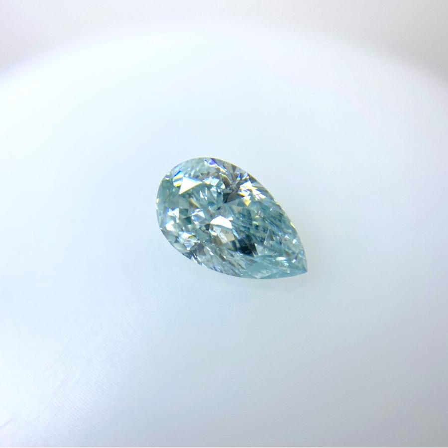 FANCY INTENSE GREEN BLUE 0.940ct PS/RT0659/CGL｜rt-diamonds｜05