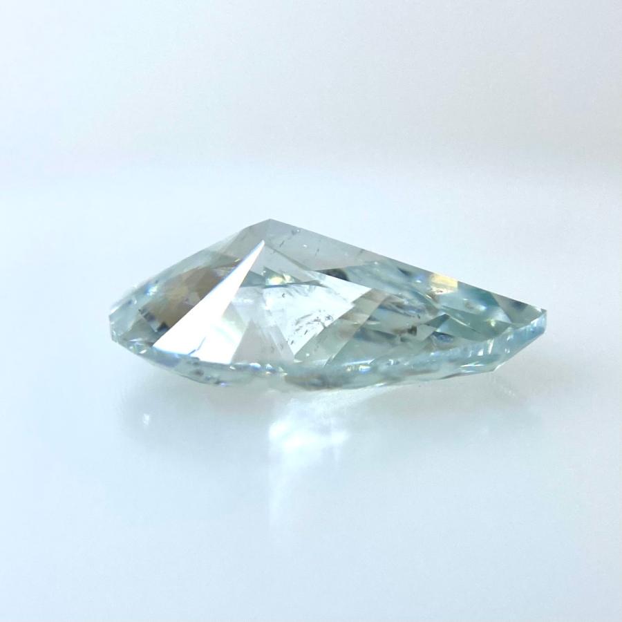 FANCY INTENSE GREEN BLUE 0.940ct PS/RT0659/CGL｜rt-diamonds｜09