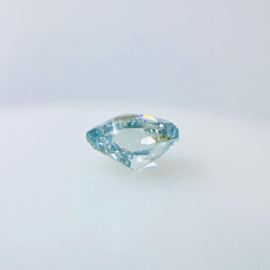 FANCY INTENSE GREEN BLUE 0.819ct PS/RT0684/CGL : RTDiamonds - 通販  