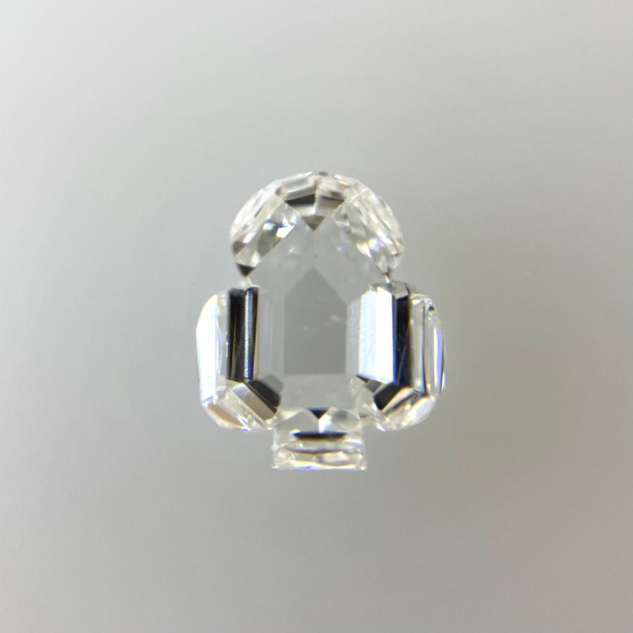 クローバー/ファンシーカット/変形カット！G/VS2/0.553ct/RT0762/CGL 
