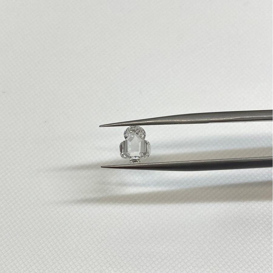 クローバー/ファンシーカット/変形カット！G/VS2/0.553ct/RT0762/CGL 