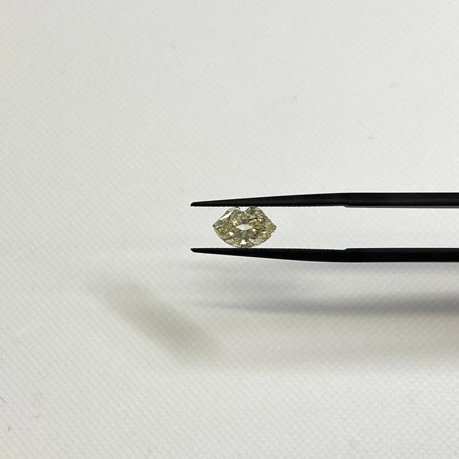 LIPS！唇の形！ VERY LIGHT YELLOW 0.689ct/RT0880/CGL 【公式通販】