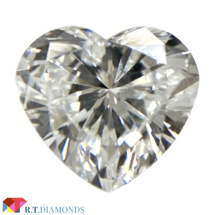 Eカラー SI2 ハートシェイプ  1.042ct/RT0945/HS/CGL | 