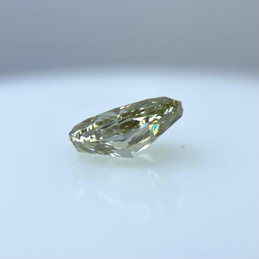 [即日発送] カメレオン！FANCY GRAYISH GREEN YELLOW 0.461ct OV/RT1077/CGL 【2257052116】(81400円)