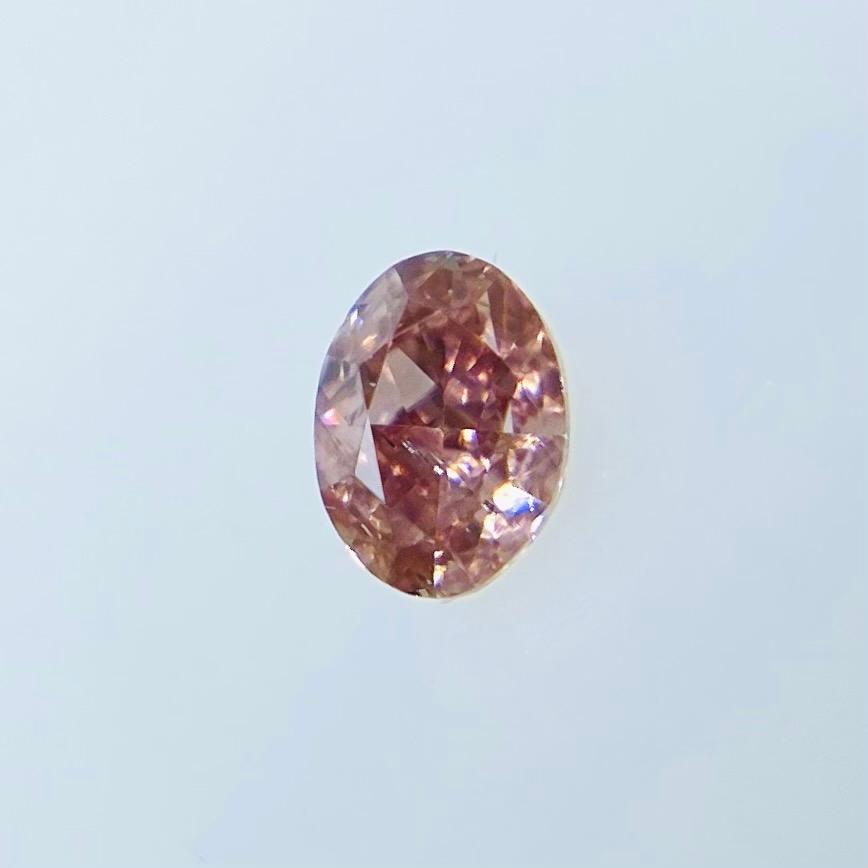 FANCY INTENSE PINK 0.065ct OV/RT1111/CGL : rt1111 : RTDiamonds 