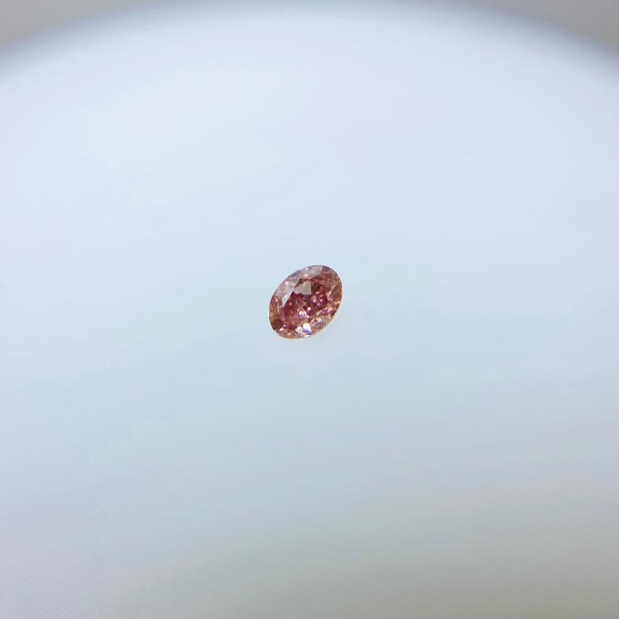 FANCY INTENSE PINK 0.065ct OV/RT1111/CGL : rt1111 : RTDiamonds 