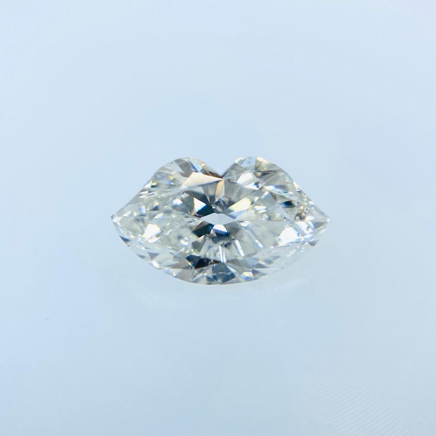 LIPS！唇の形！ Hカラー SI2/0.375ct/RT1396/CGL : rt1396 