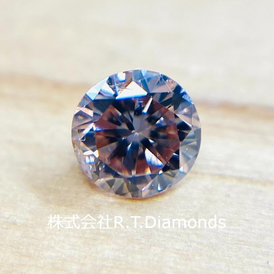 ほぼ未使用 FANCY ORANGY PINK 0.158ct RD/RT1645/CGL 【S2395690454】(86400円)
