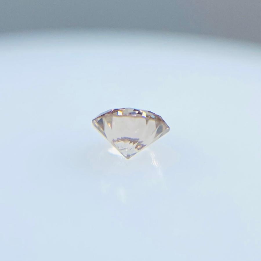 ほぼ未使用 FANCY ORANGY PINK 0.158ct RD/RT1645/CGL 【S2395690454】(86400円)