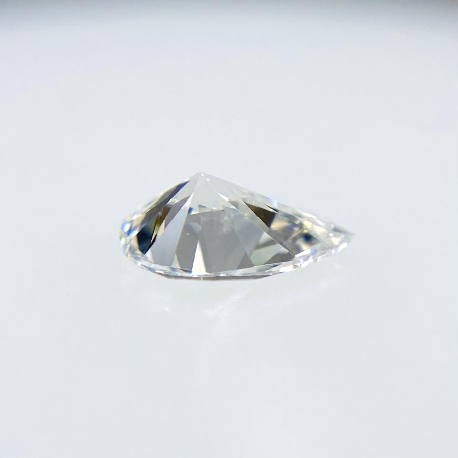 ファンシーカット/ペアシェイプ！ Dカラー IF/0.30ct/RT1748/GIA 