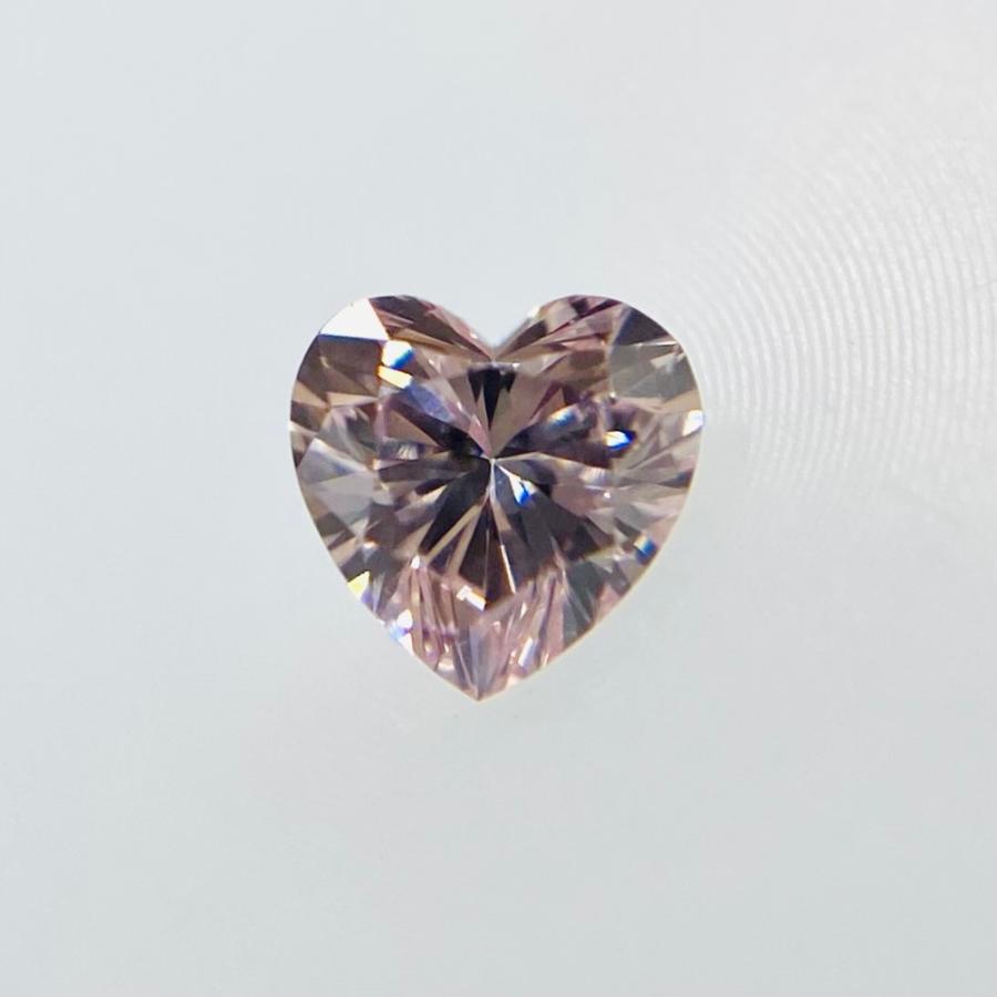 FANCY LIGHT PURPLISH PINK 0.097ct HS/RT2125/CGL : rt2125 