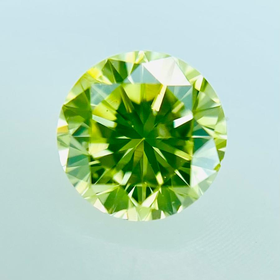 FANCY INTENSE YELLOW GREEN 0.209ct RD/RT2158/CGL |  | 02