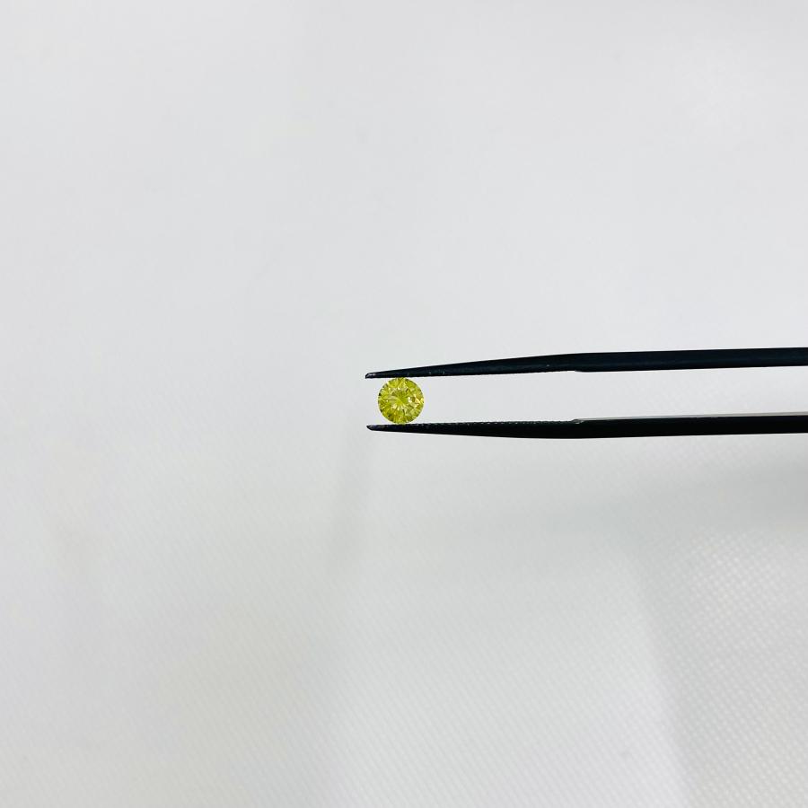 FANCY INTENSE YELLOW GREEN 0.209ct RD/RT2158/CGL |  | 04