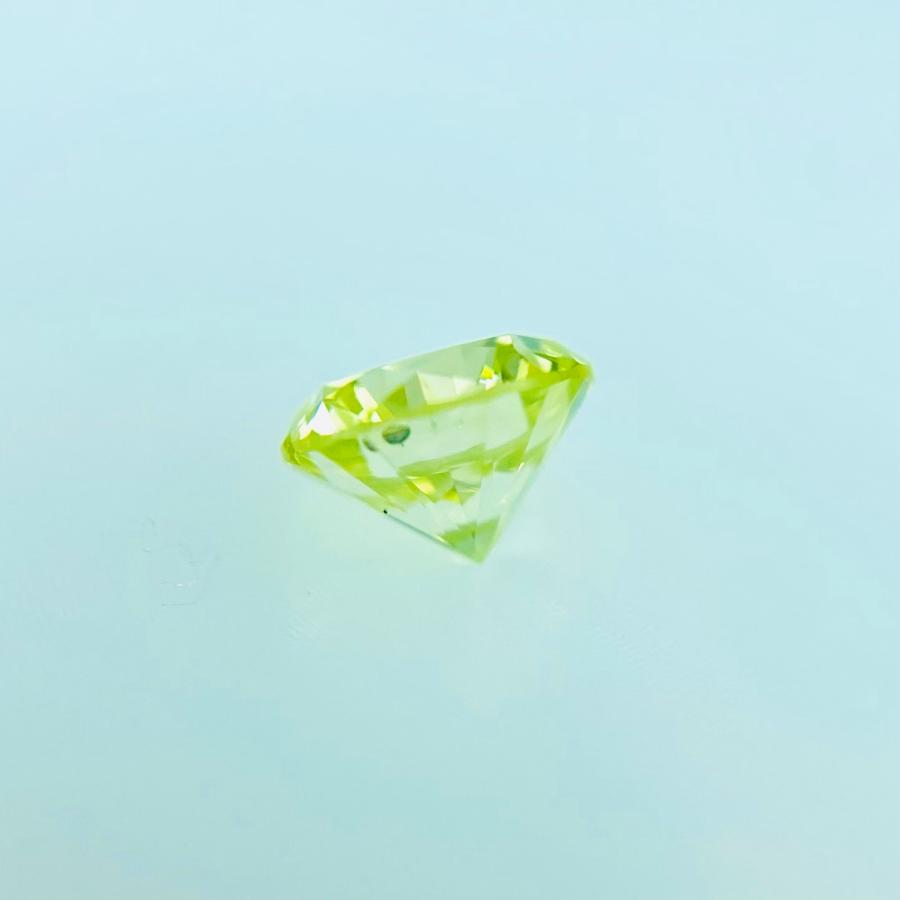 FANCY INTENSE YELLOW GREEN 0.209ct RD/RT2158/CGL |  | 06